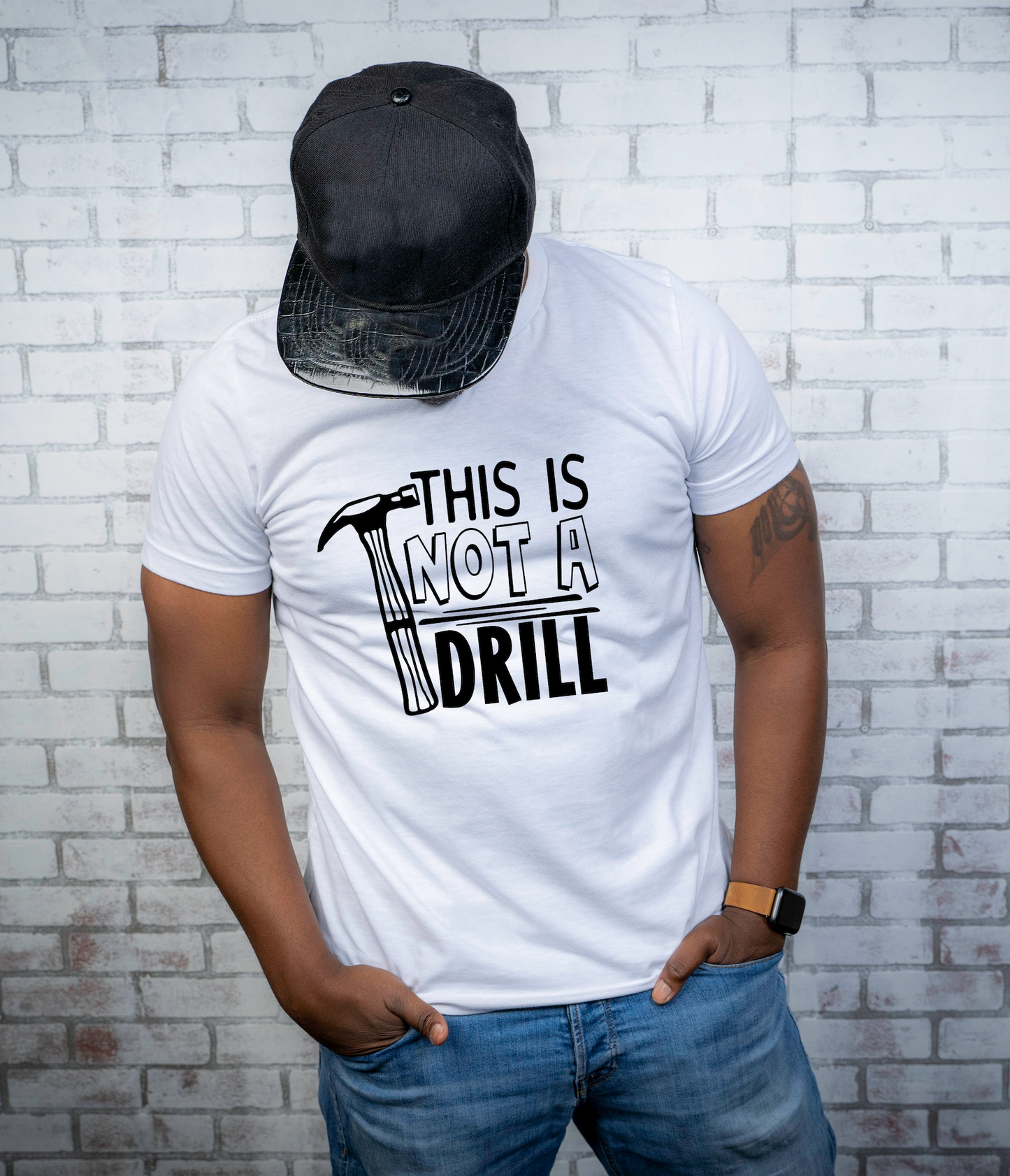 This Is Not a Drill Bella Canvas T-Shirt