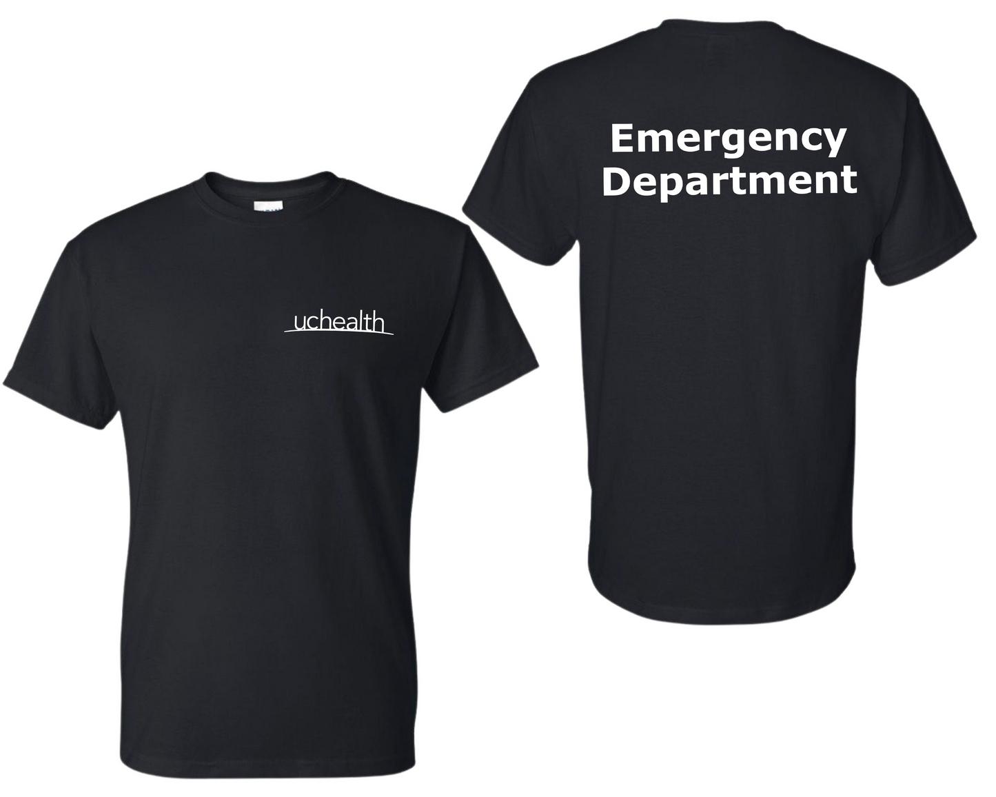 UCHealth Unisex Short Sleeve T-Shirt-Bella Canvas