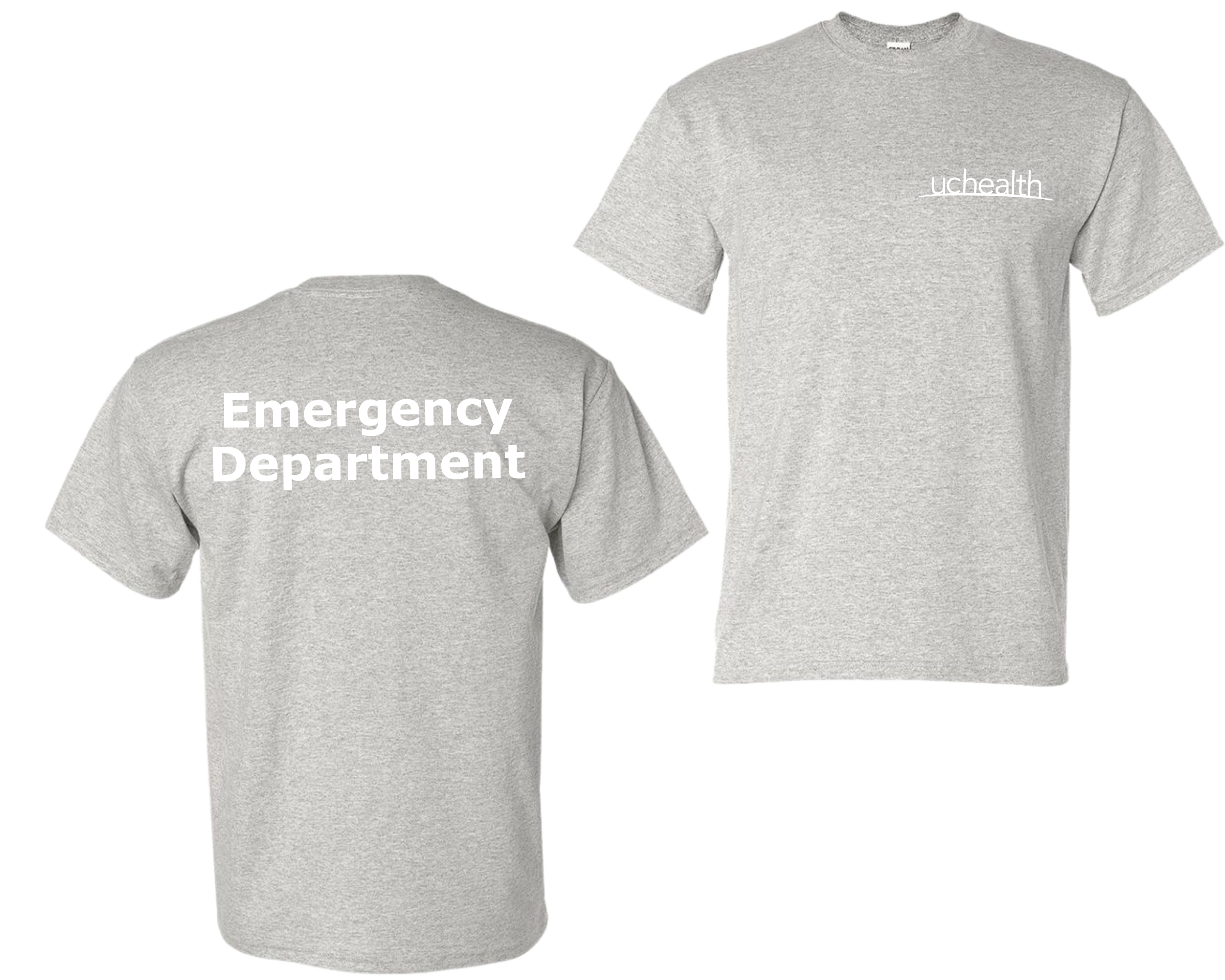 UCHealth Unisex Dri-Power T-Shirt