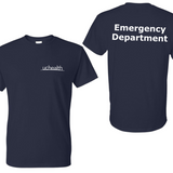 UCHealth Unisex Short Sleeve T-Shirt-Gildan Soft Style