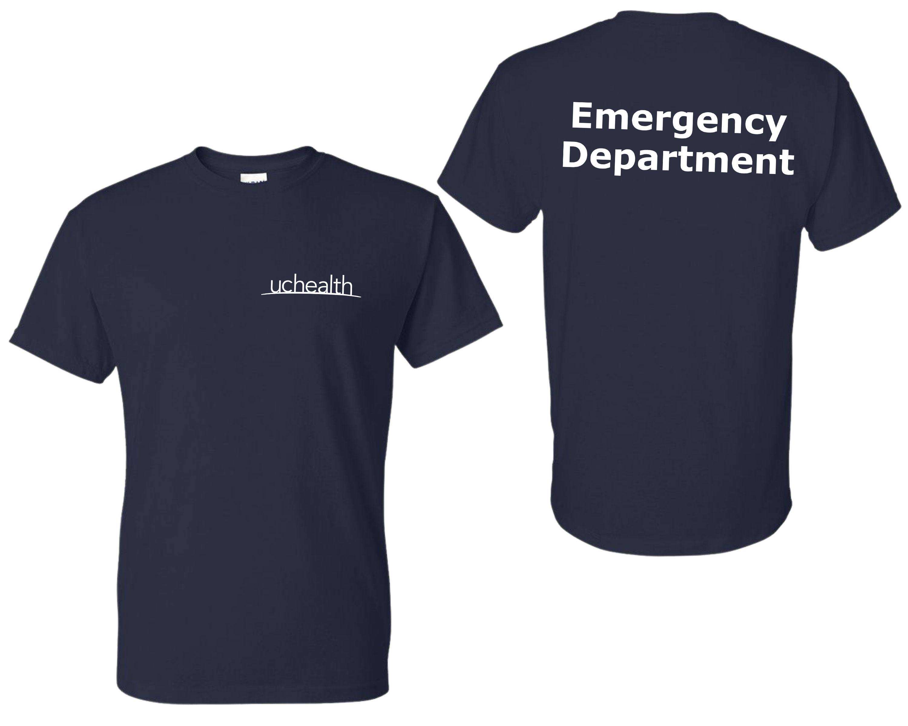 UCHealth Unisex Short Sleeve T-Shirt-Gildan Soft Style