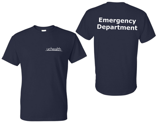 UCHealth Unisex Dri-Power T-Shirt