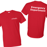 UCHealth Unisex Short Sleeve T-Shirt-Gildan Soft Style