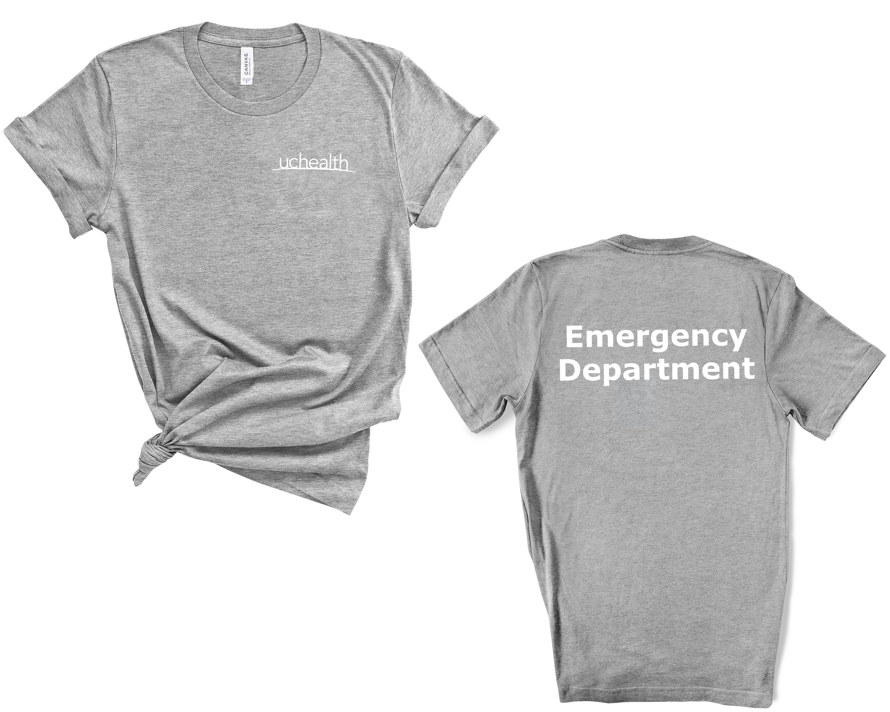 UCHealth Womens Short Sleeve T-Shirt-Gildan Soft Style