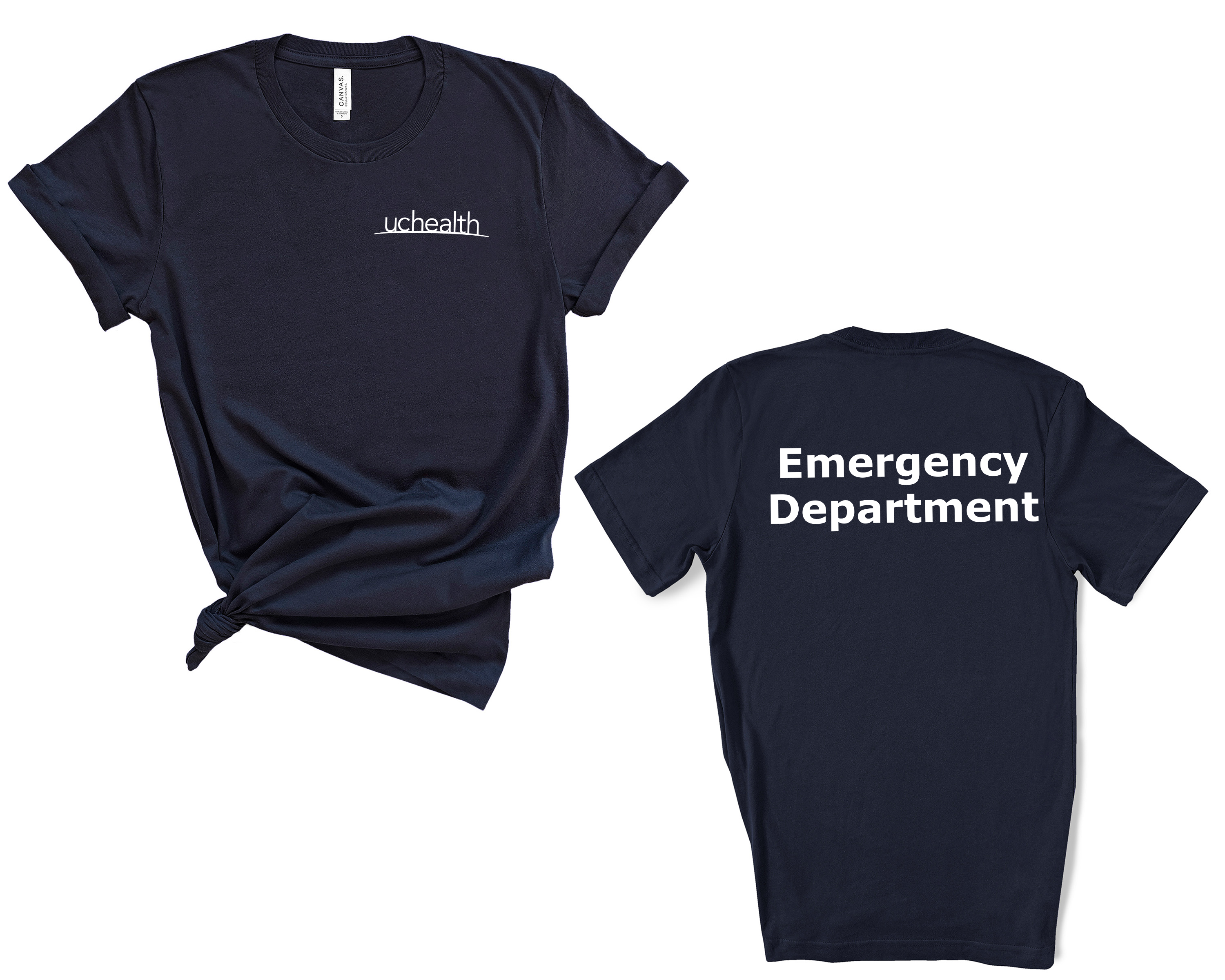 UCHealth Womens Short Sleeve T-Shirt-Gildan Soft Style