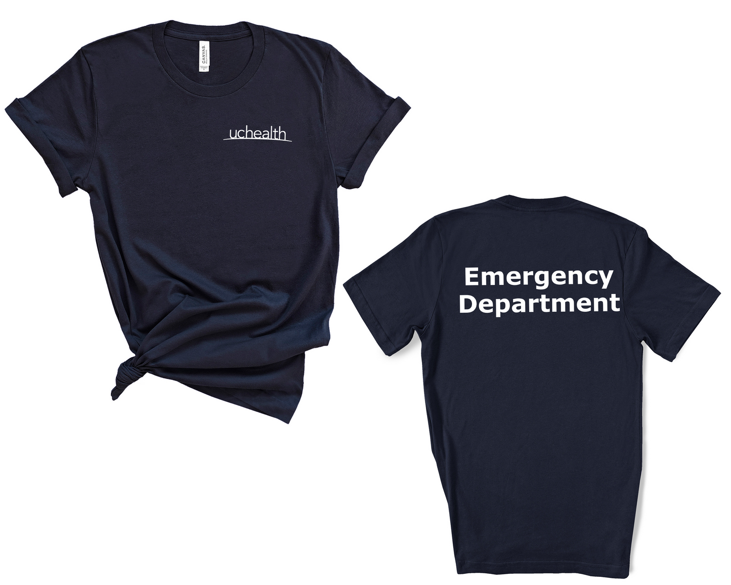 UCHealth Womens Short Sleeve Dri-Power T-Shirt