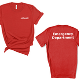 UCHealth Womens Short Sleeve T-Shirt-Gildan Soft Style