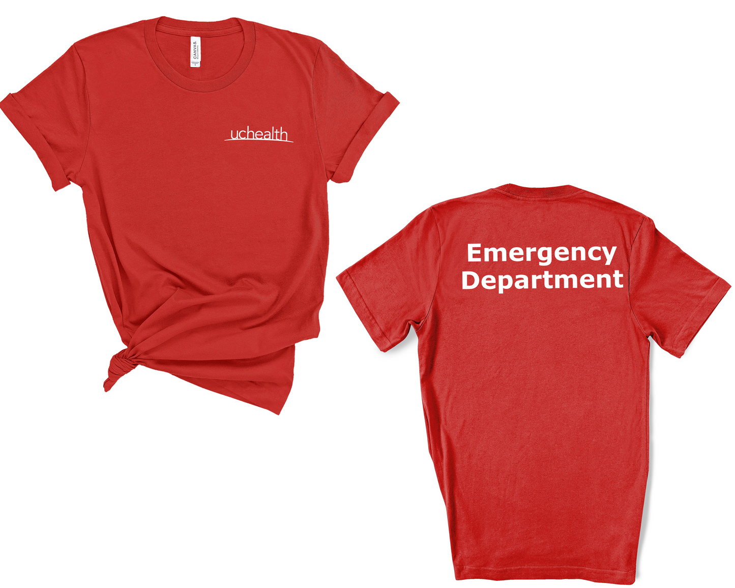 UCHealth Womens Short Sleeve Dri-Power T-Shirt