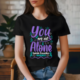 You Are Not Alone 2 Gildan Sofstyle T-shirt or Sweatshirt