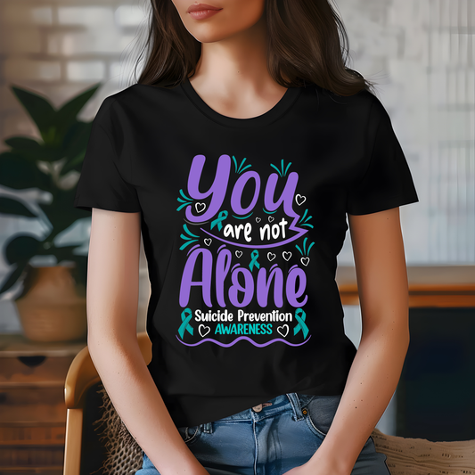 You Are Not Alone 2 Gildan Sofstyle T-shirt