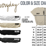 a white t - shirt with a black pepper on it and a white pepper on