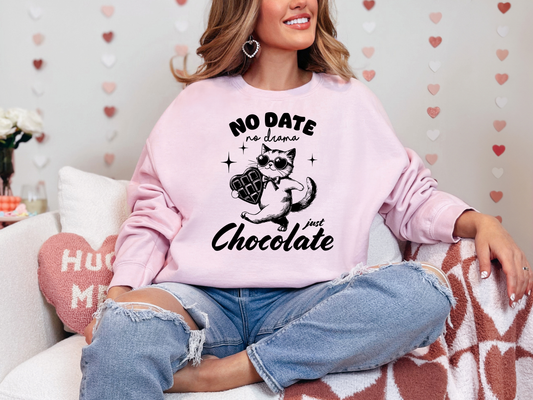 Just Chocolate Gildan T-shirt or Sweatshirt