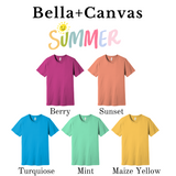 Take Me To the Ballpark Bella Canvas T-shirt