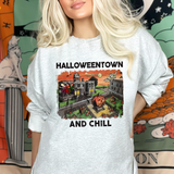 Halloween Town and Chill  T-shirt or Sweatshirt