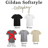 a white shirt with a red cross on the front and a black shirt with a