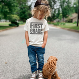 Back to School Old School Checker T-Shirt