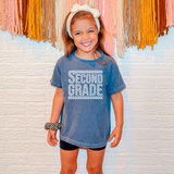 Back to School Old School Checker T-Shirt