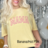 PUFF Mama Comfort Colors Banana T-Shirt