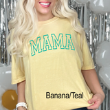 PUFF Mama Comfort Colors Banana T-Shirt