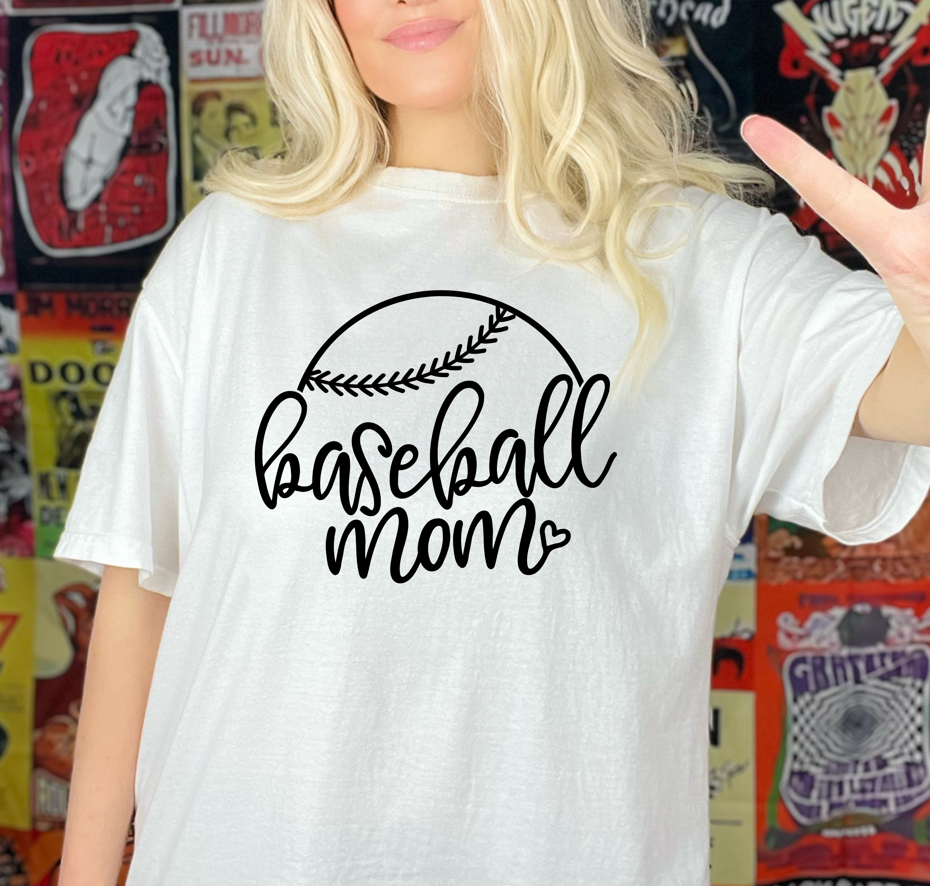 Baseball Mom Shirt' Men's T-Shirt