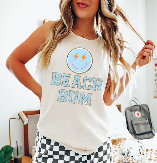 Beach Bum Comfort Colors Tank