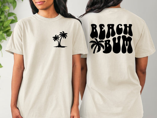 Beach Bum Comfort Colors T-Shirt