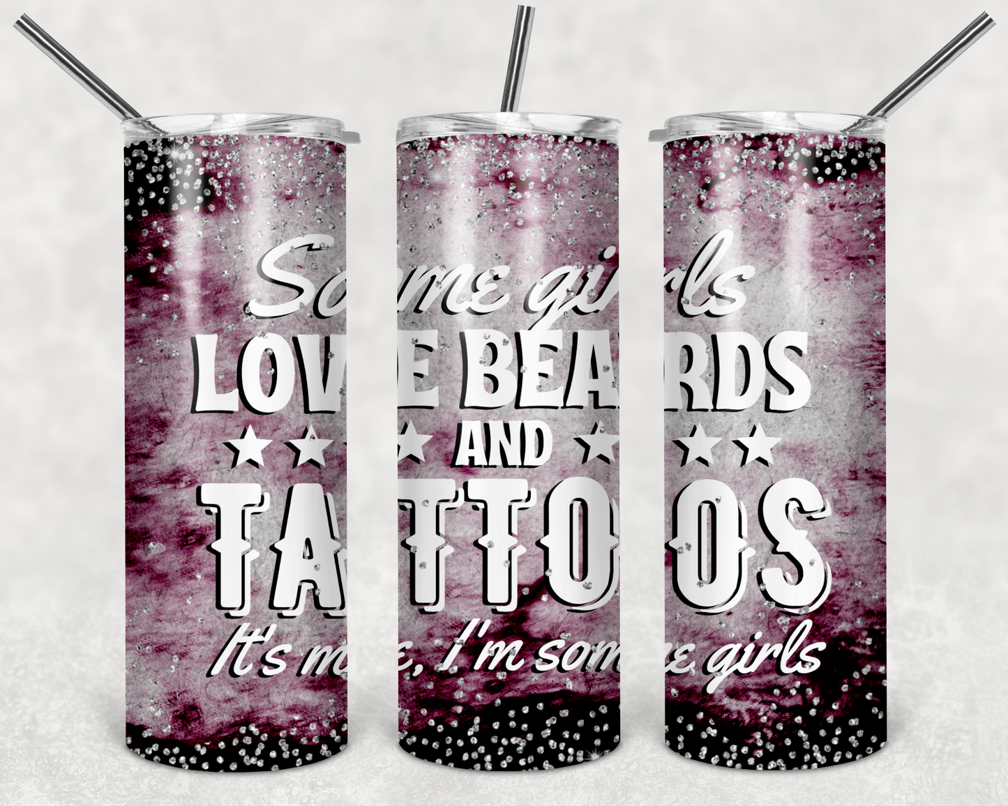 Just a Girl that Loves Beards and Tattoos Tumbler