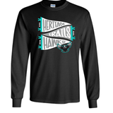 Heritage Trails Hawks Pennant Adult Long Sleeve TShirt