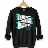 Heritage Trails Hawks Pennant Adult Sweatshirt