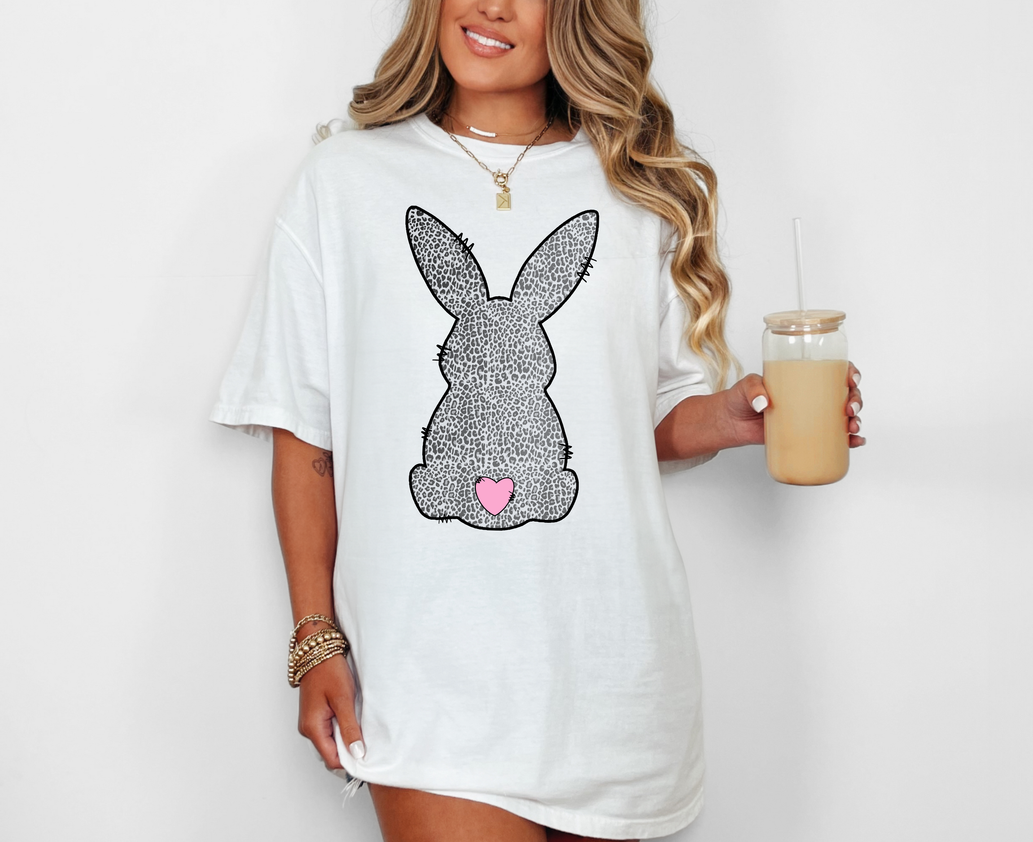 Leopard Bunny T-shirt