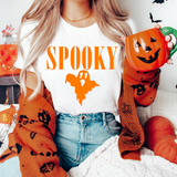 Spooky Ghost Halloween Gildan Soft Style T-Shirt
