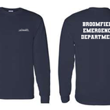 UCHealth Broomfield Emergency Unisex Long Sleeve T-Shirt-Gildan Ultra Cotton