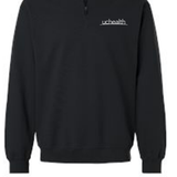 UCHealth Gildan Quarter Zip Sweatshirt