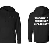UCHealth Broomfield Emergency Heavyweight Hooded Sweatshirt-Independent Trading