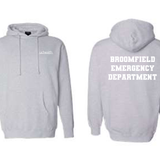 UCHealth Broomfield Emergency Heavyweight Hooded Sweatshirt-Independent Trading
