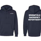 UCHealth Broomfield Emergency Heavyweight Hooded Sweatshirt-Independent Trading
