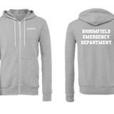UCHealth Broomfield Emergency Bella Canvas Unisex Zip Up Hoodie