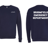 UCHealth Broomfield Emergency Bella Canvas Fleece Sweatshirt