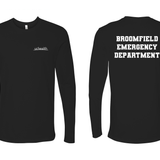 Uchealth Unisex Broomfield Emergency Long Sleeve Cotton T-Shirt-Next Level