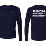Uchealth Unisex Broomfield Emergency Long Sleeve Cotton T-Shirt-Next Level