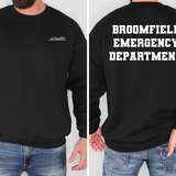 UCHealth Broomfield Emergency Department Gildan Soft Style Sweatshirt