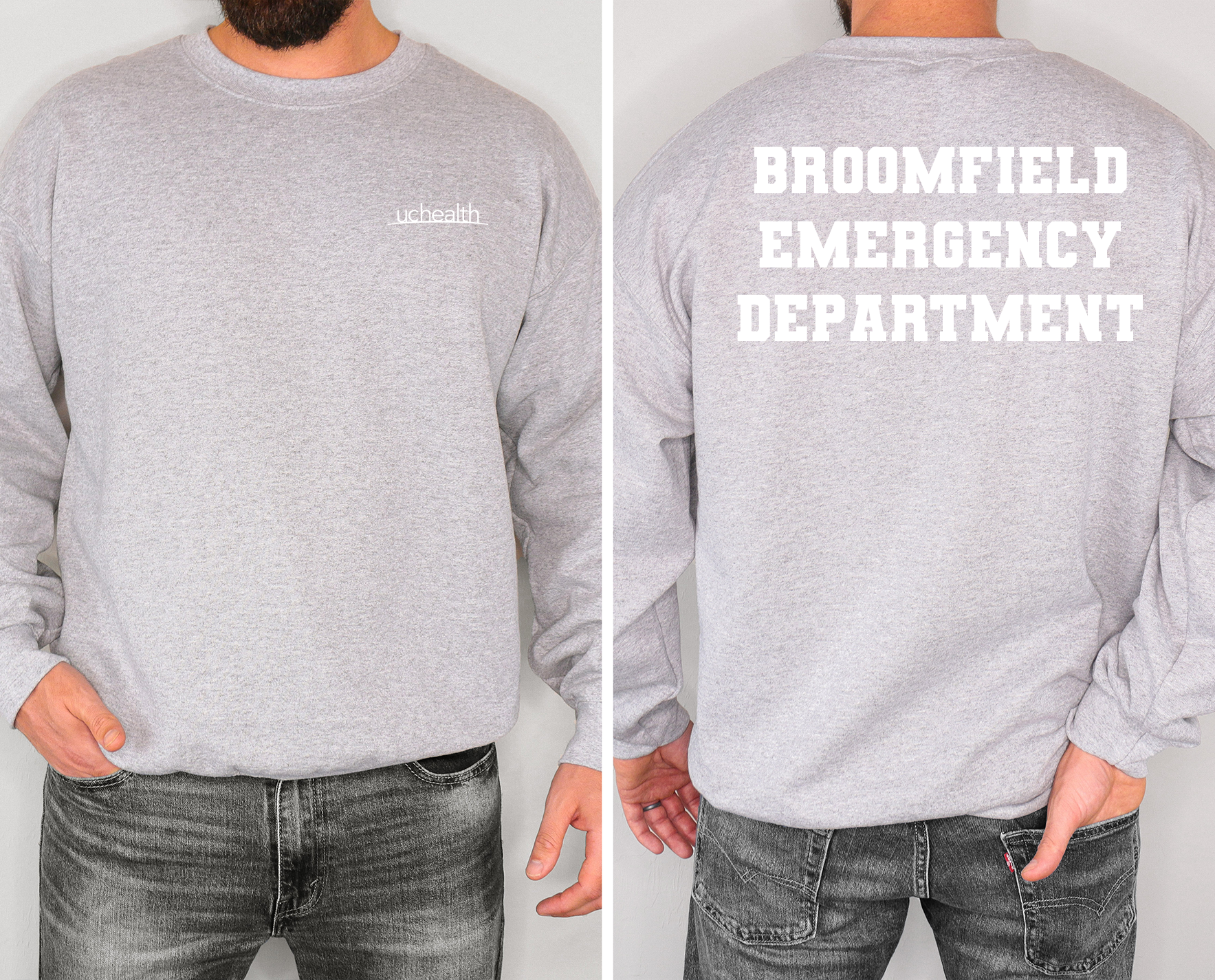 UCHealth Broomfield Emergency Gildan Heavy Blend Sweatshirt