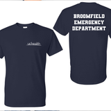 UCHealth Broomfield Emergency Unisex Short Sleeve T-Shirt-Bella Canvas