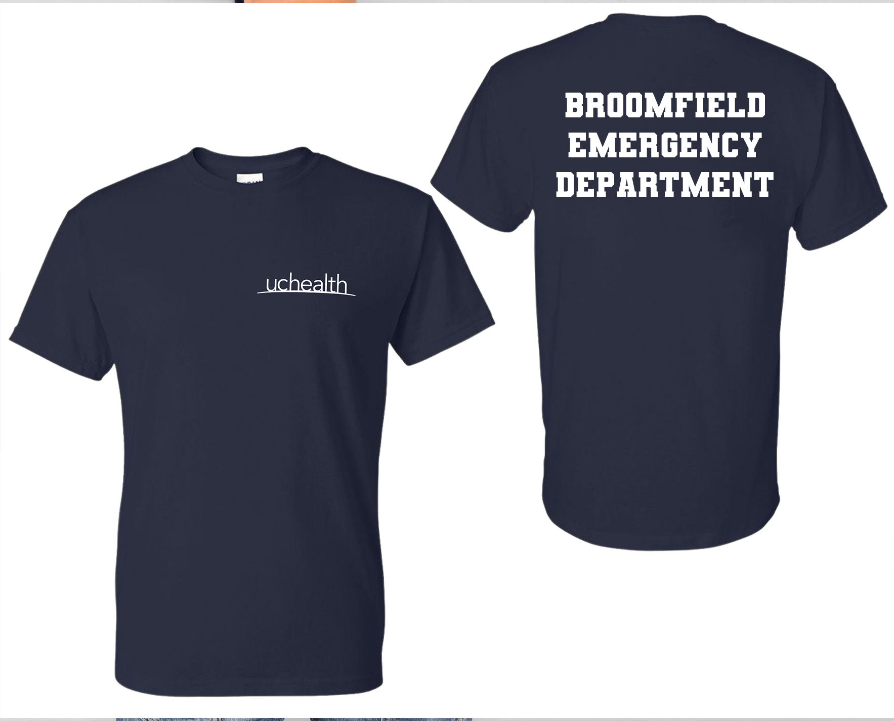 UCHealth Broomfield Emergency Unisex Short Sleeve T-Shirt-Bella Canvas