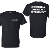 UCHealth Broomfield Emergency Unisex Short Sleeve T-Shirt-Bella Canvas