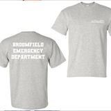 UCHealth Broomfield Emergency Department Unisex Dri-Power T-Shirt