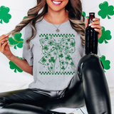 Coquette Shamrock Bow T-shirt or Sweatshirt