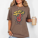 Retro Go Sports Foam Finger T shirt