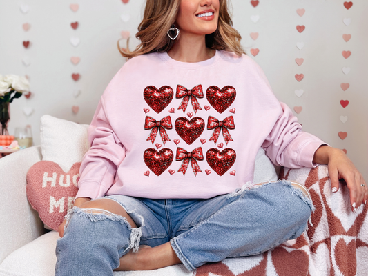 Disco Valentines Collage Gildan Tshirt or Crewneck