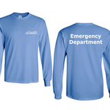 UCHealth Unisex Long Sleeve T-Shirt-Gildan HeavyCotton